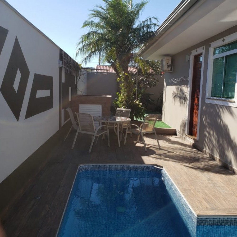 Casa 3 quartos amizade