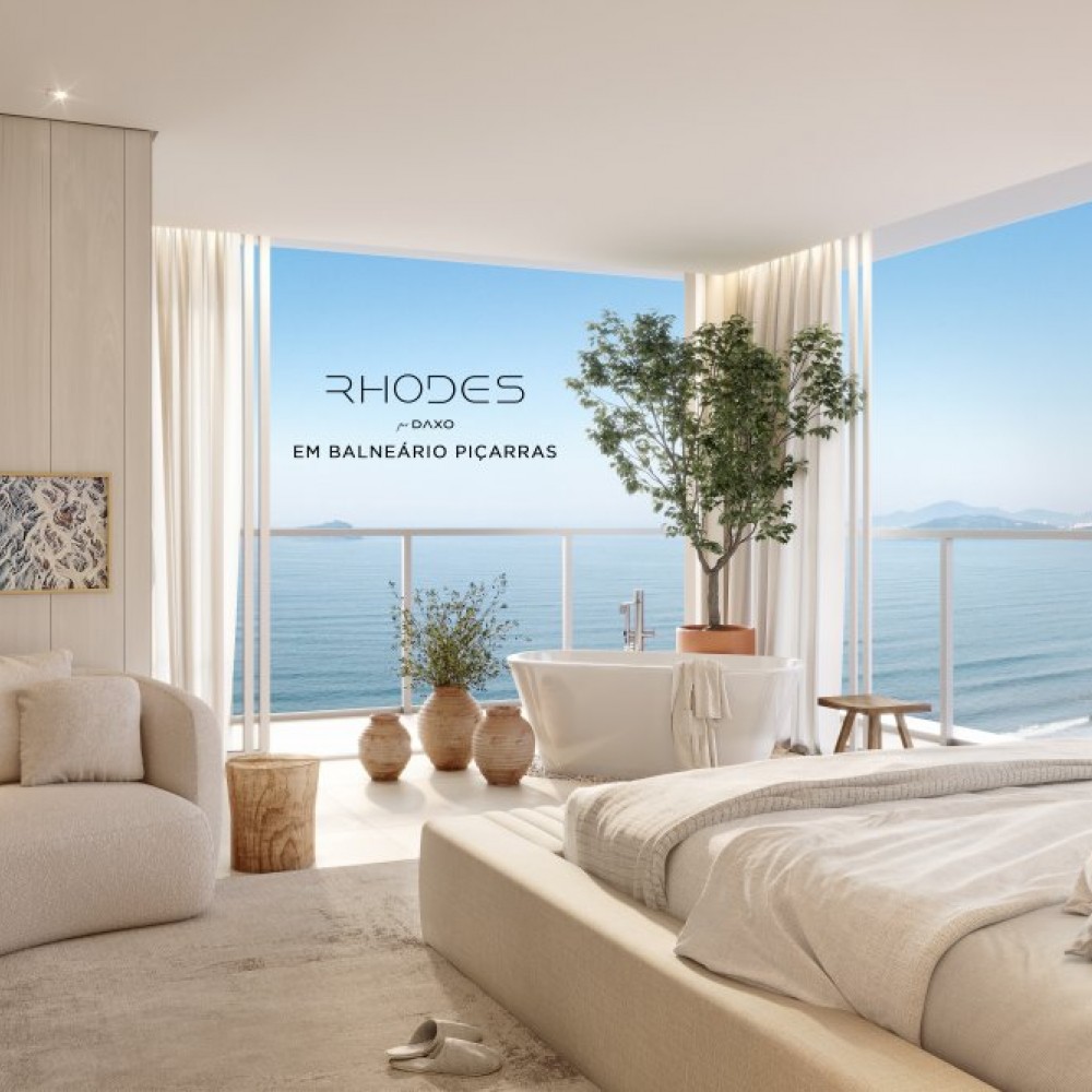 Apartamento Piarras Residencial Rhodes