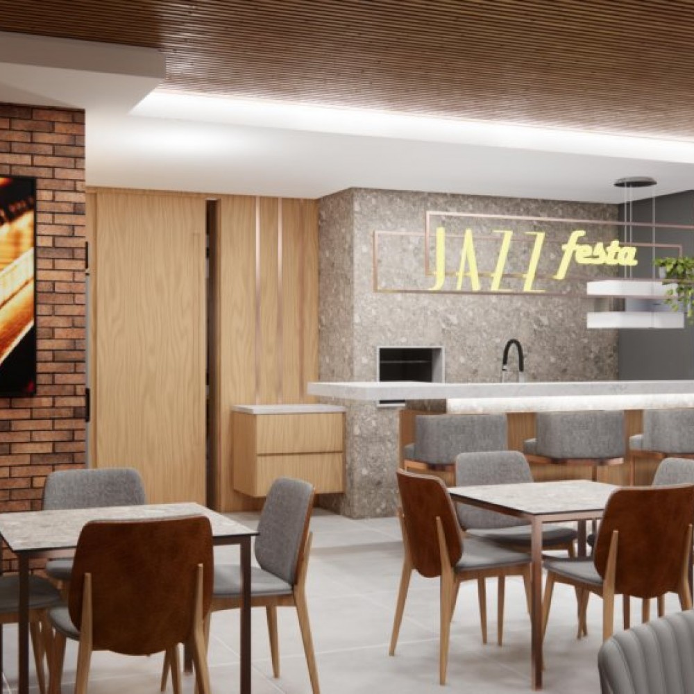 Apartamento Jazz Residence 3 sutes