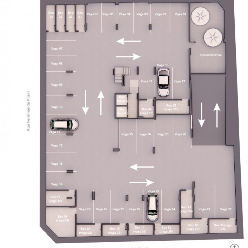 Apartamento Jazz Residence 3 sutes