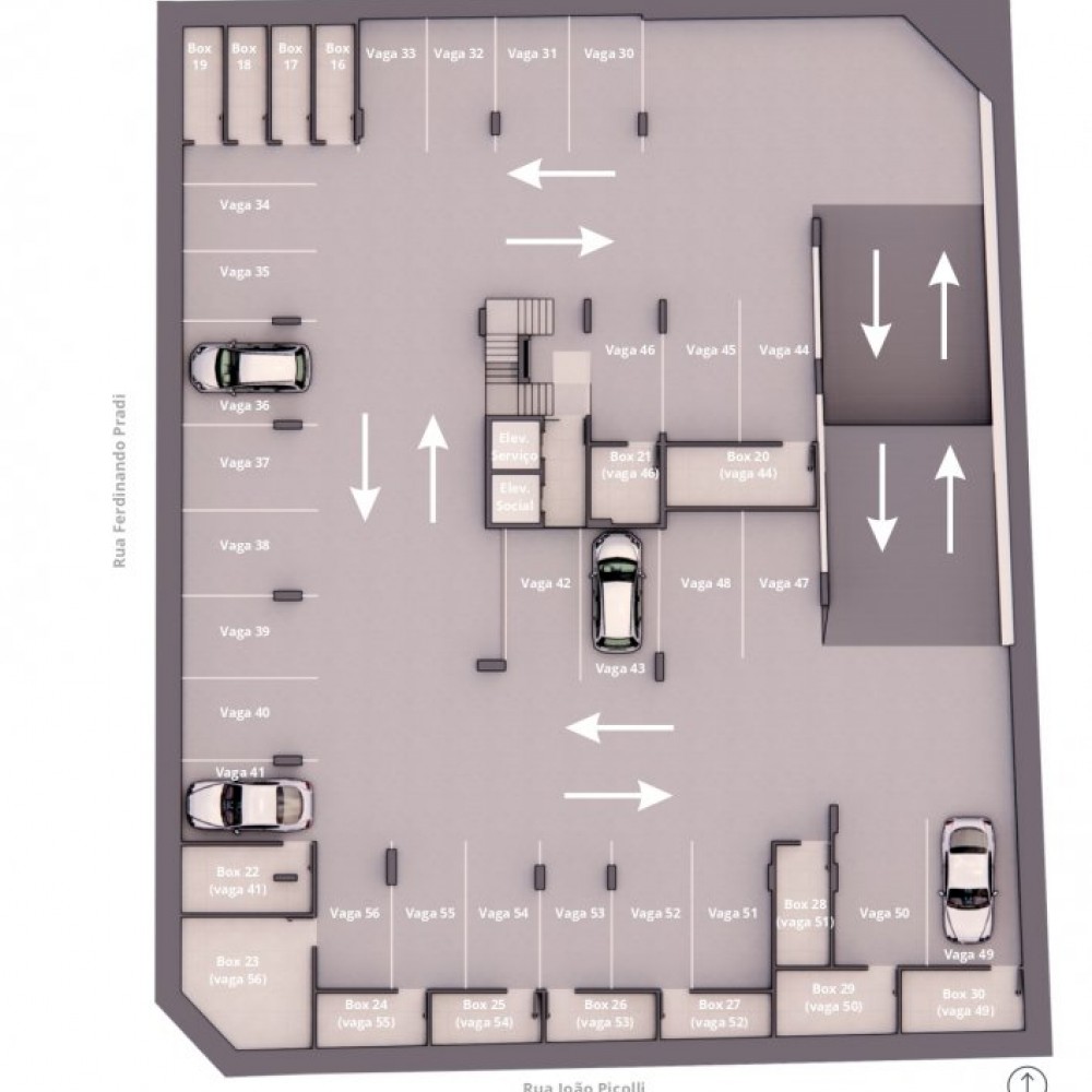 Apartamento Jazz Residence 3 sutes