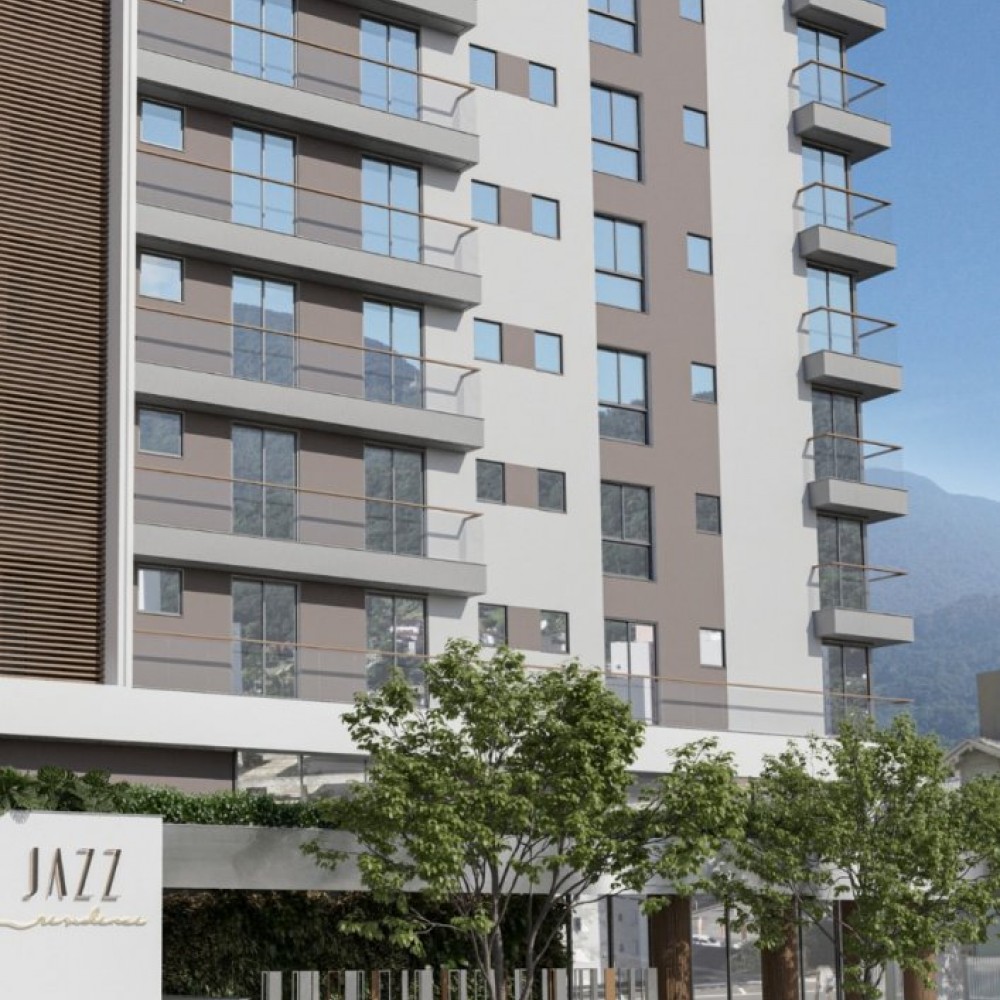 Apartamento Jazz Residence 3 sutes