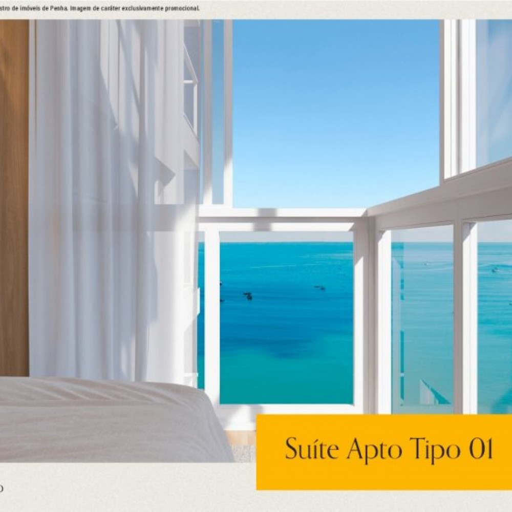 Apartamento em Penha Sunny Island