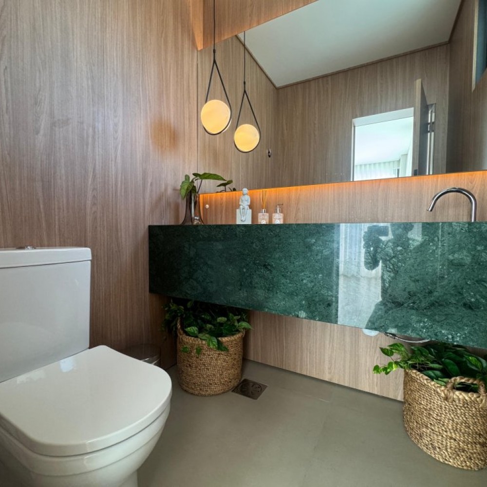 Apartamento com 3 sutes 