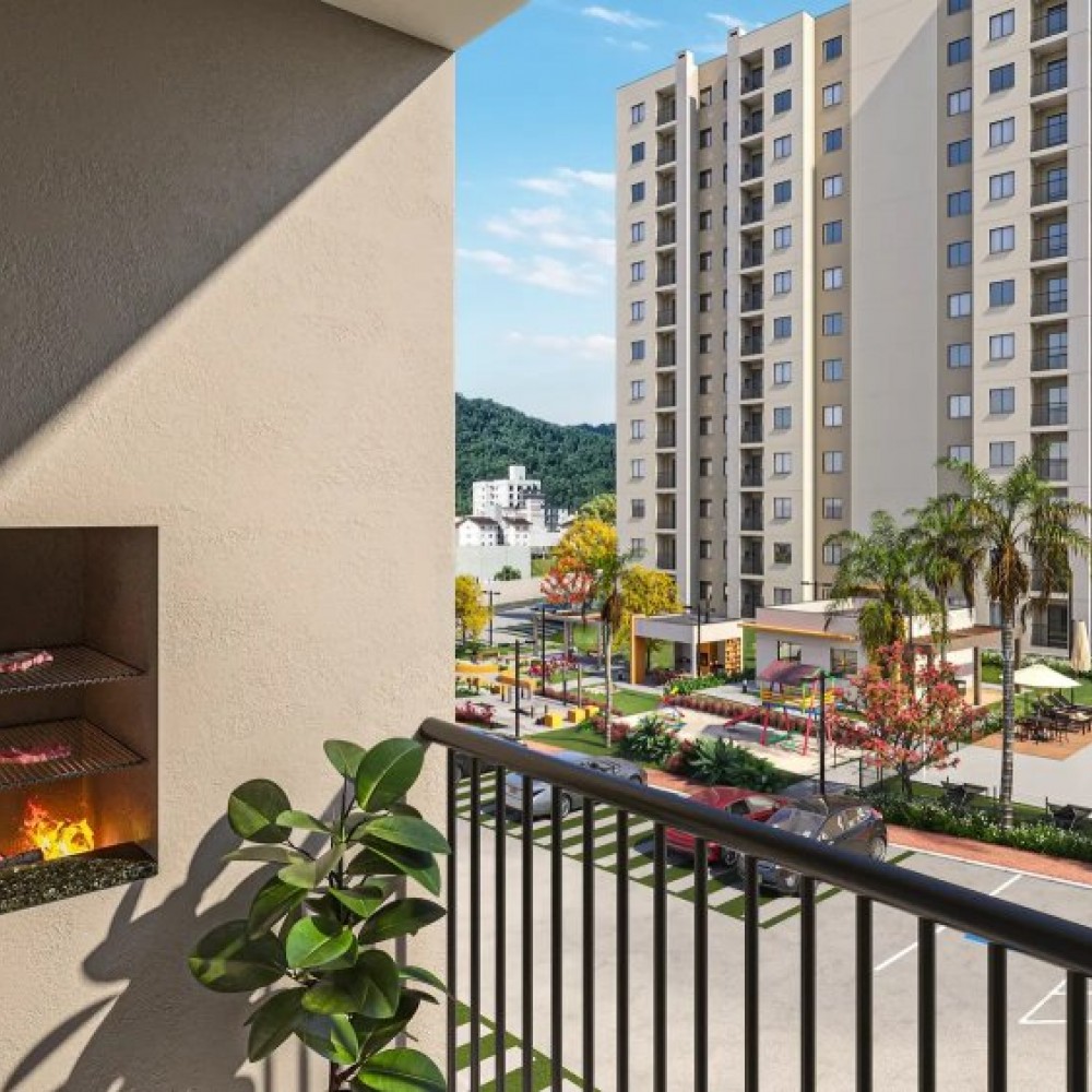 Apartamento residencial Vega