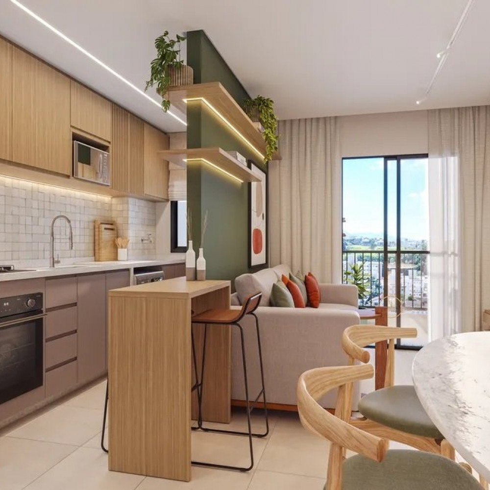 Apartamento residencial Vega