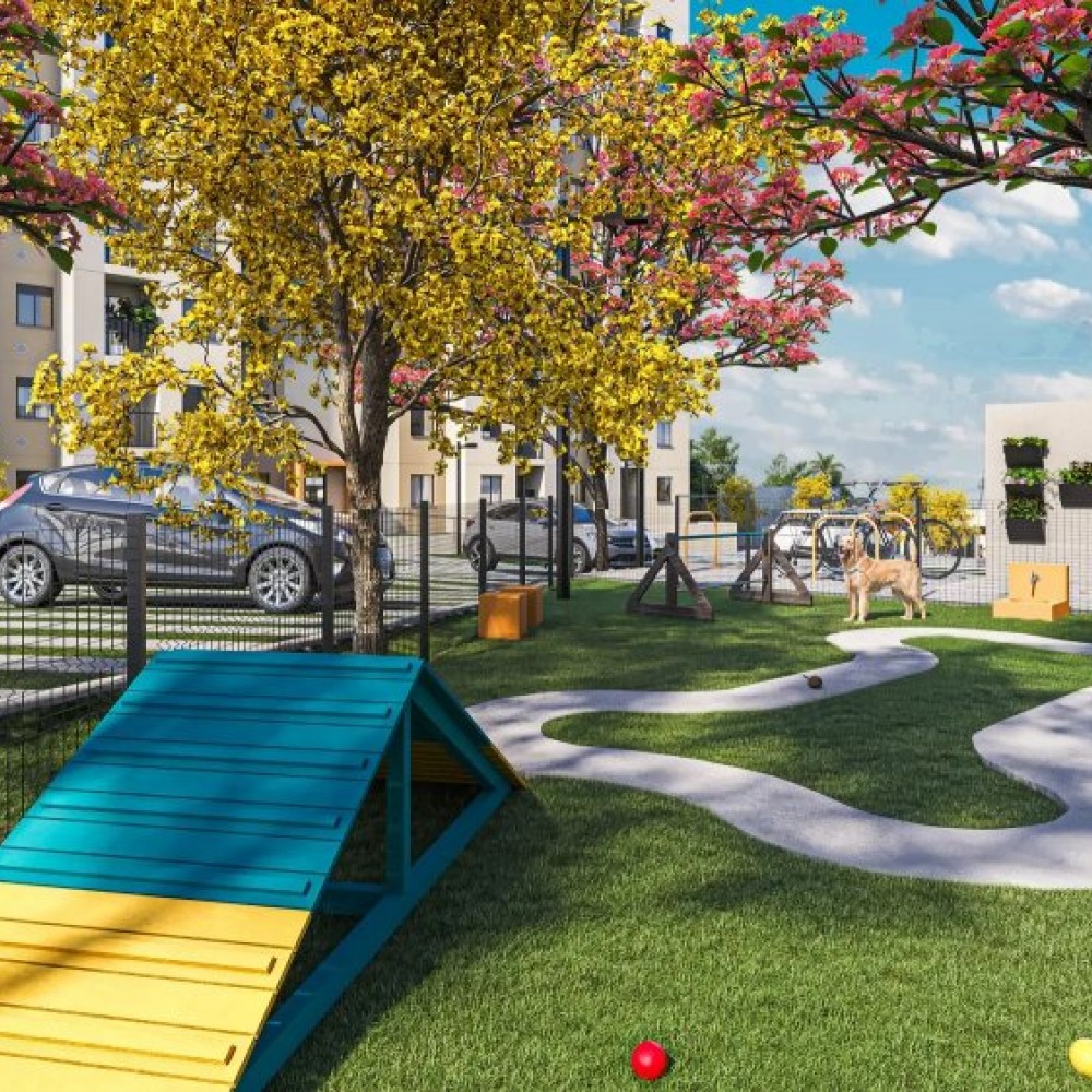 Apartamento residencial Vega