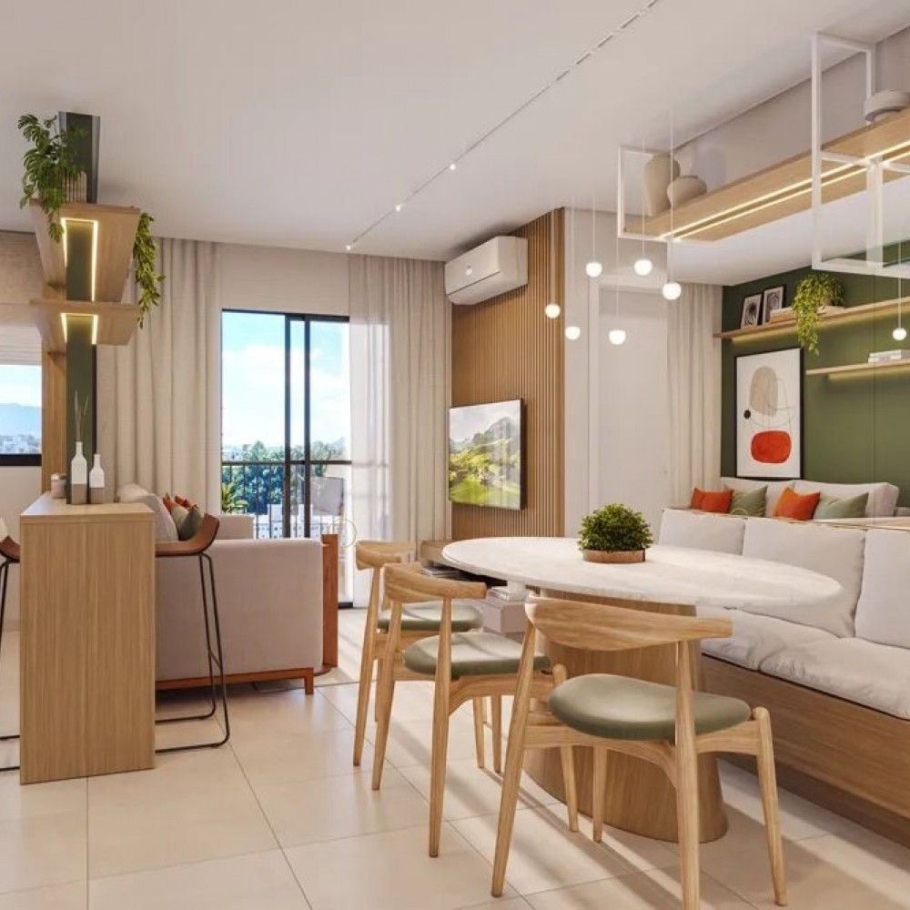 Apartamento residencial Vega