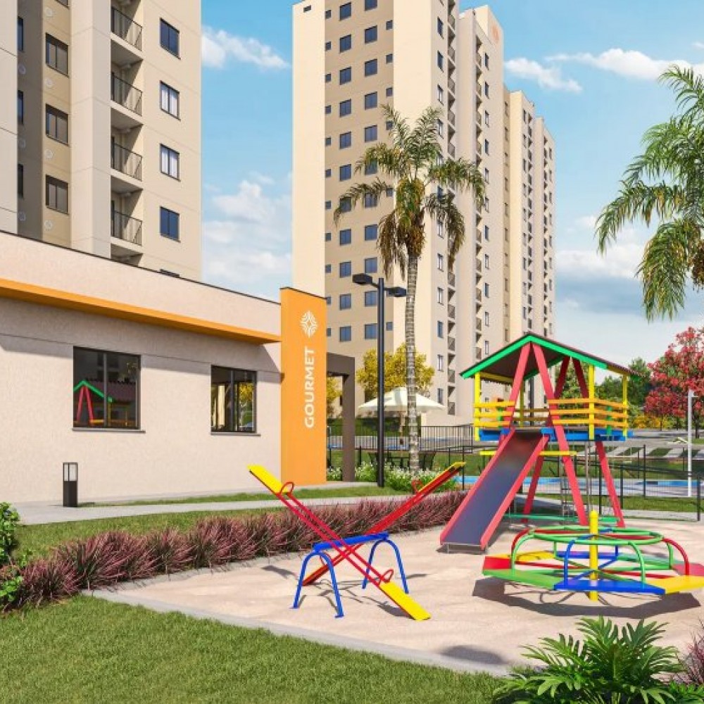 Apartamento residencial Vega