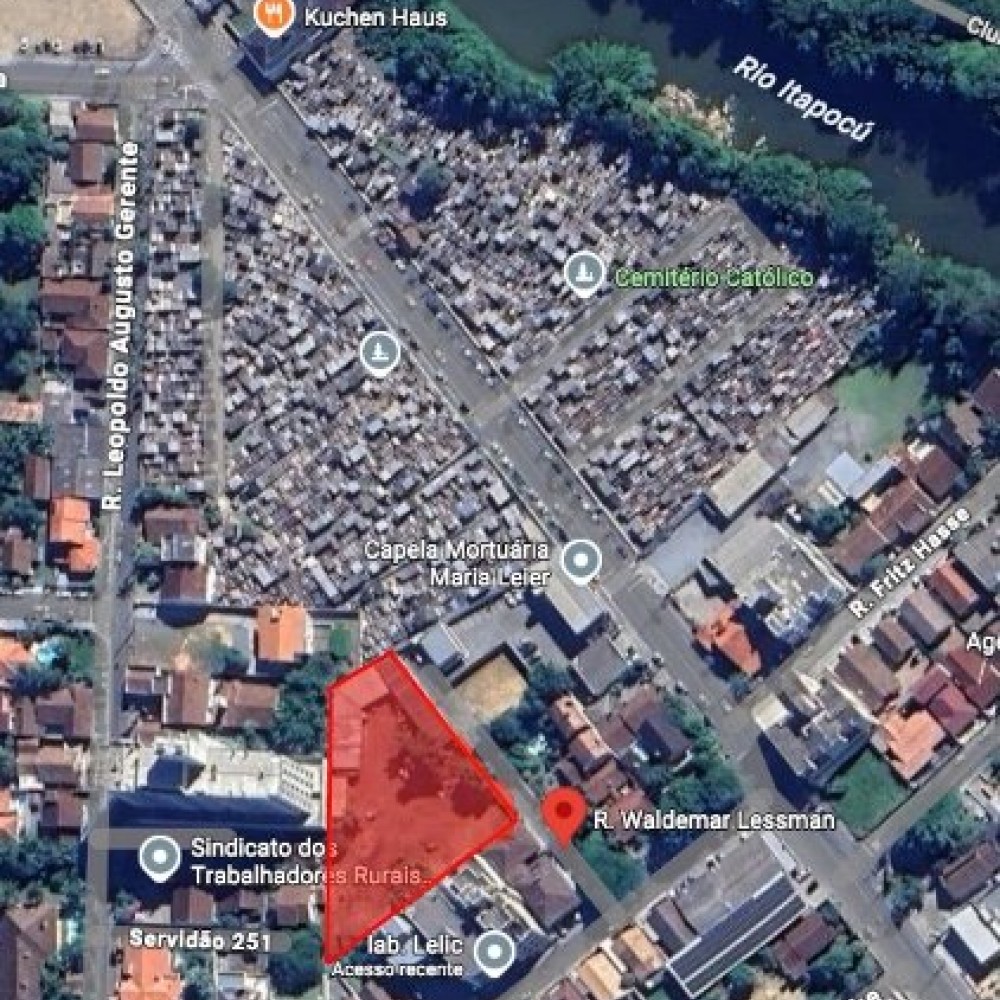 Terreno urbano - Centro Jaragu do Sul