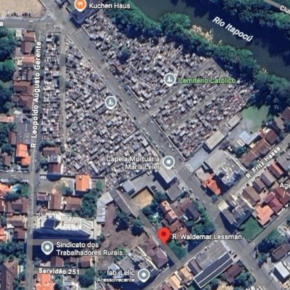 Terreno urbano - Centro Jaragu do Sul