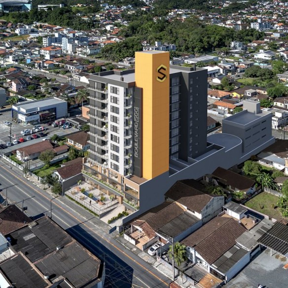 Apartamento Mobiliado - Nova Brasilia - Jaragu do