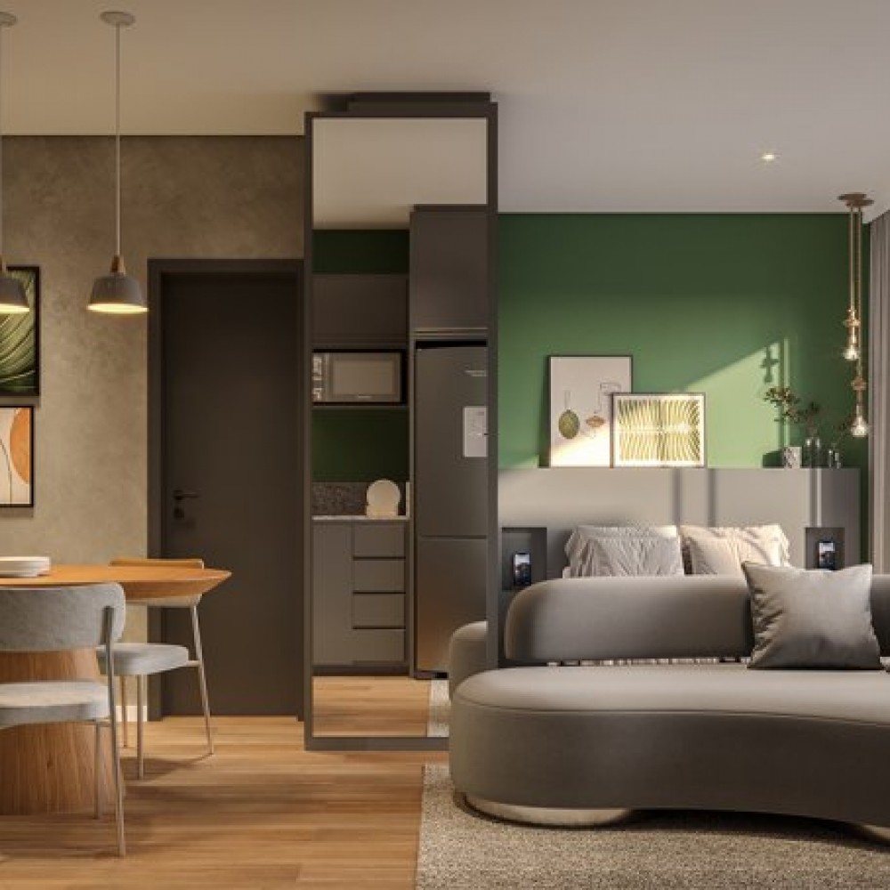 Apartamento Mobiliado - Nova Brasilia - Jaragu do