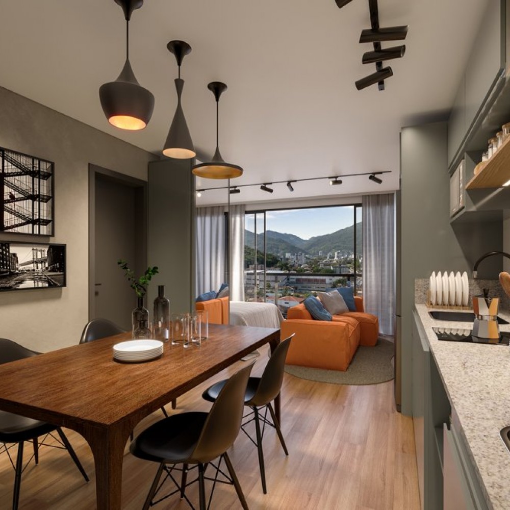 Apartamento Mobiliado - Nova Brasilia - Jaragu do