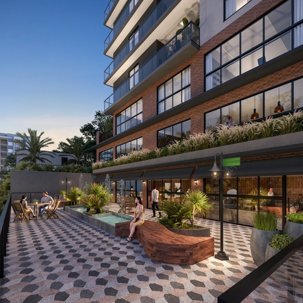 Apartamento mobiliado  - Nova Brasilia - Jaragu d