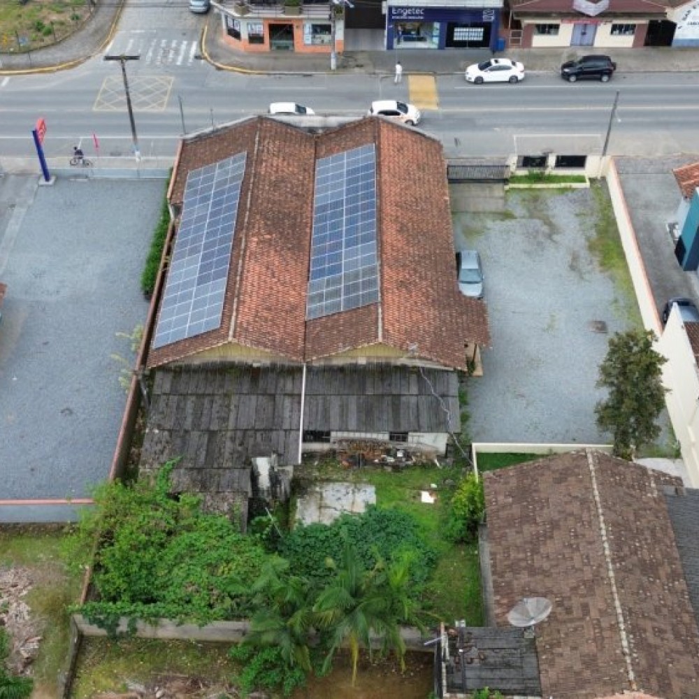 Terreno - Centro Guaramirim - Ponto comercial