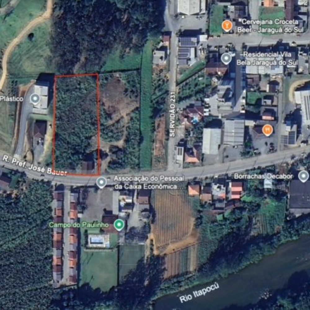 Terreno / Casa - Tr�s Rios do Sul - Jaragu� do Sul