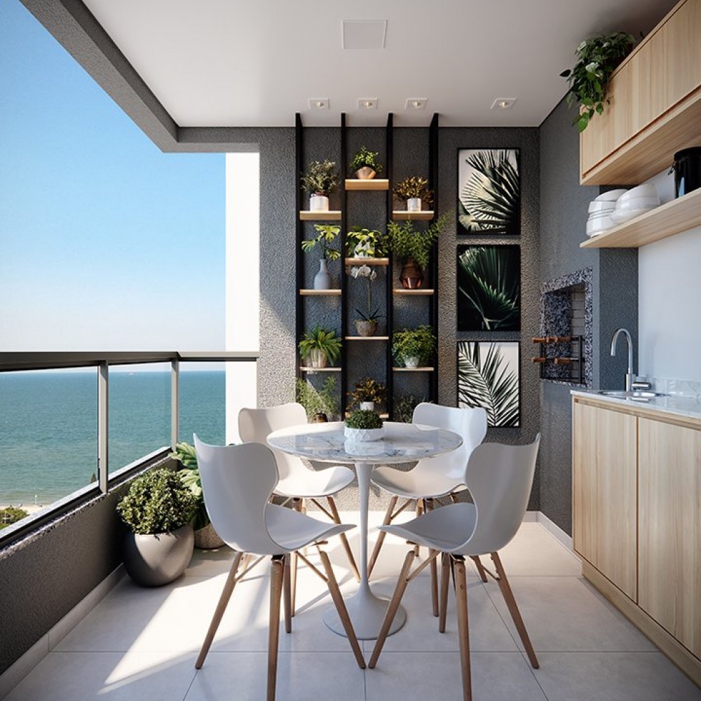 Apartamento - Residencial Eagle Beach - Balne�rio 