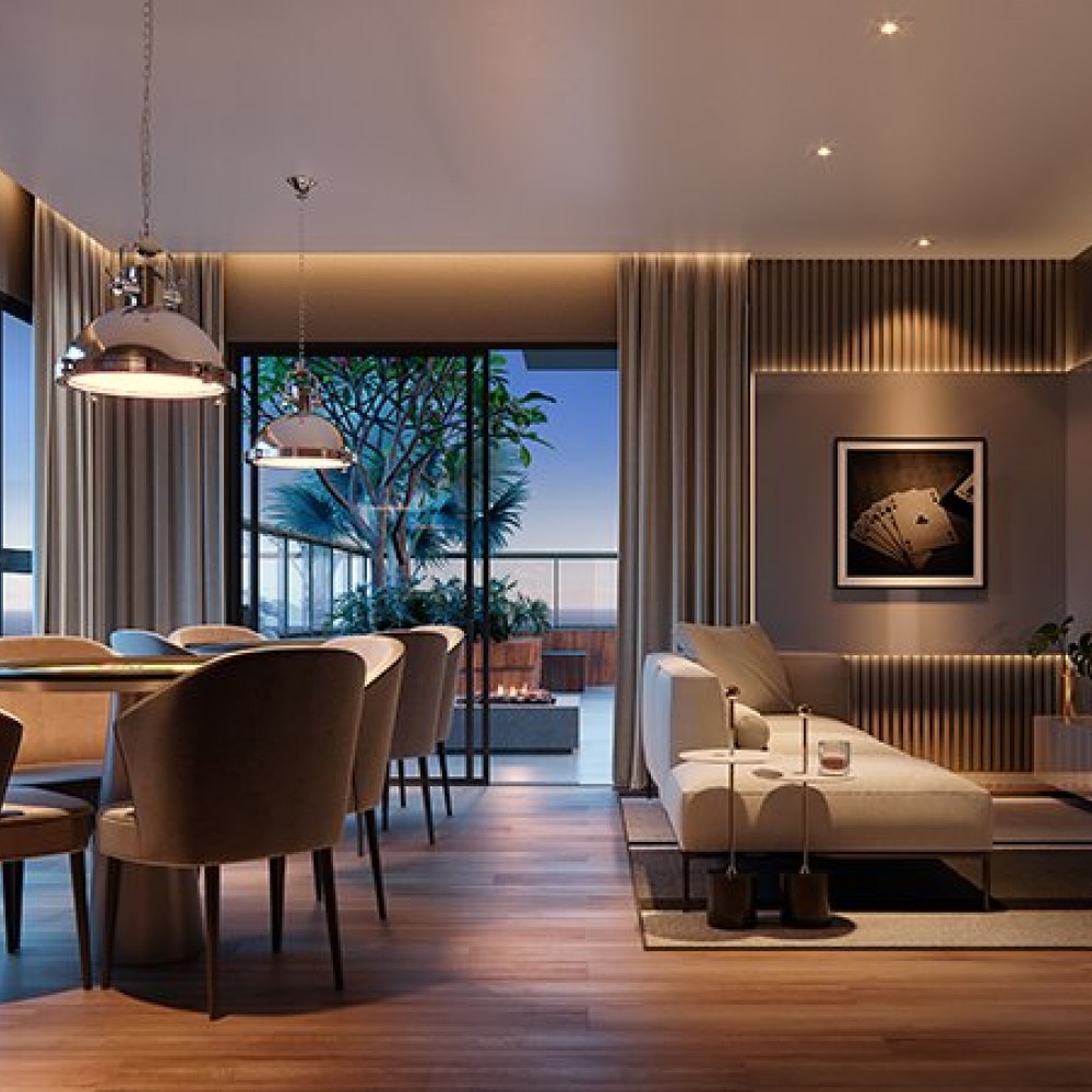 Apartamento - Residencial Eagle Beach - Balne�rio 