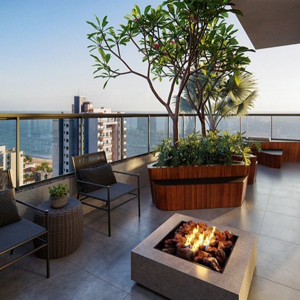 Apartamento - Residencial Eagle Beach - Balne�rio 