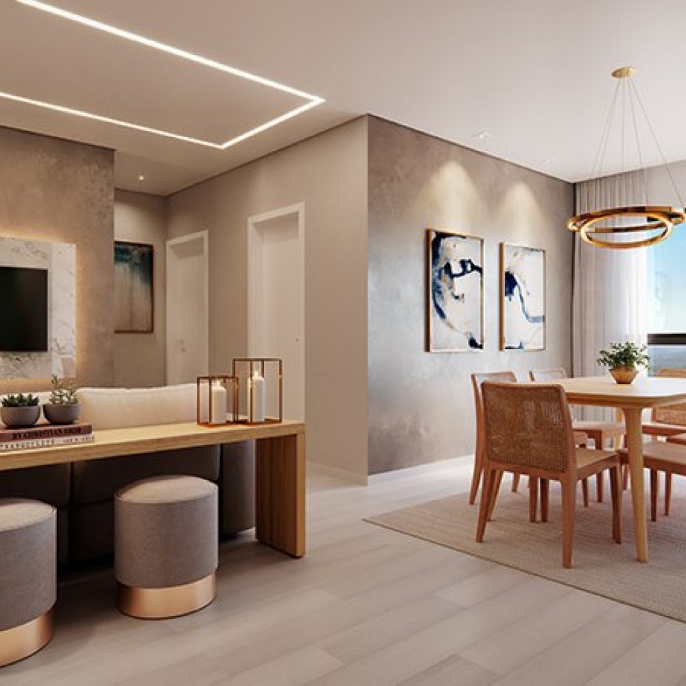 Apartamento - Residencial Eagle Beach - Balne�rio 