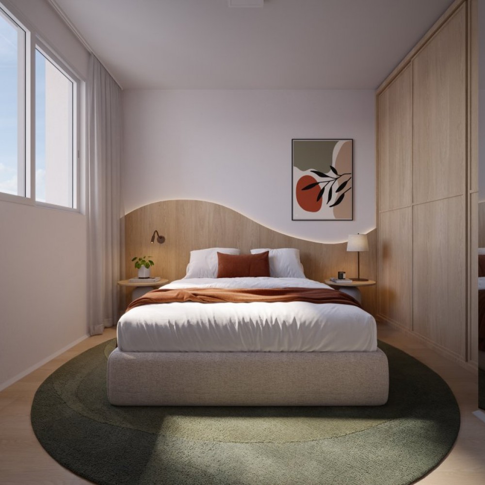 Apartamento, bairro Rau Jaragu� do Sul  