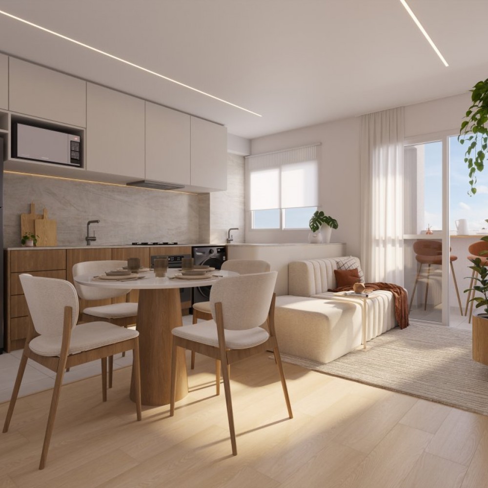 Apartamento, bairro Rau Jaragu� do Sul  