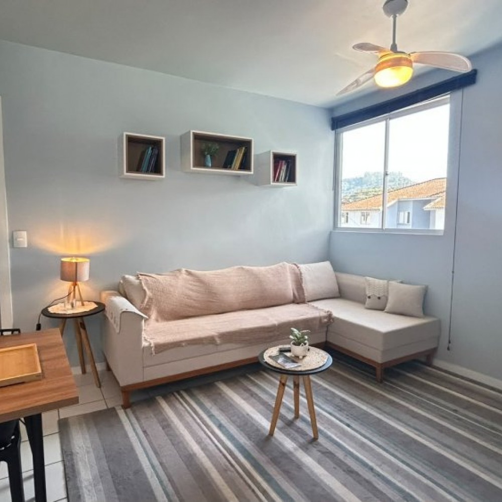 APARTAMENTO MOBILIADO BAIRRO RAU 