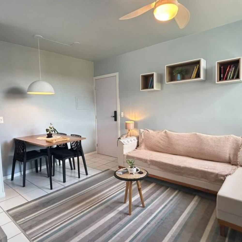 APARTAMENTO MOBILIADO BAIRRO RAU 