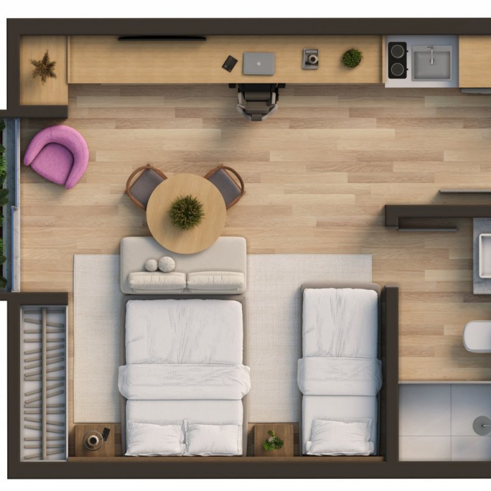 Apartamento em Pomerode