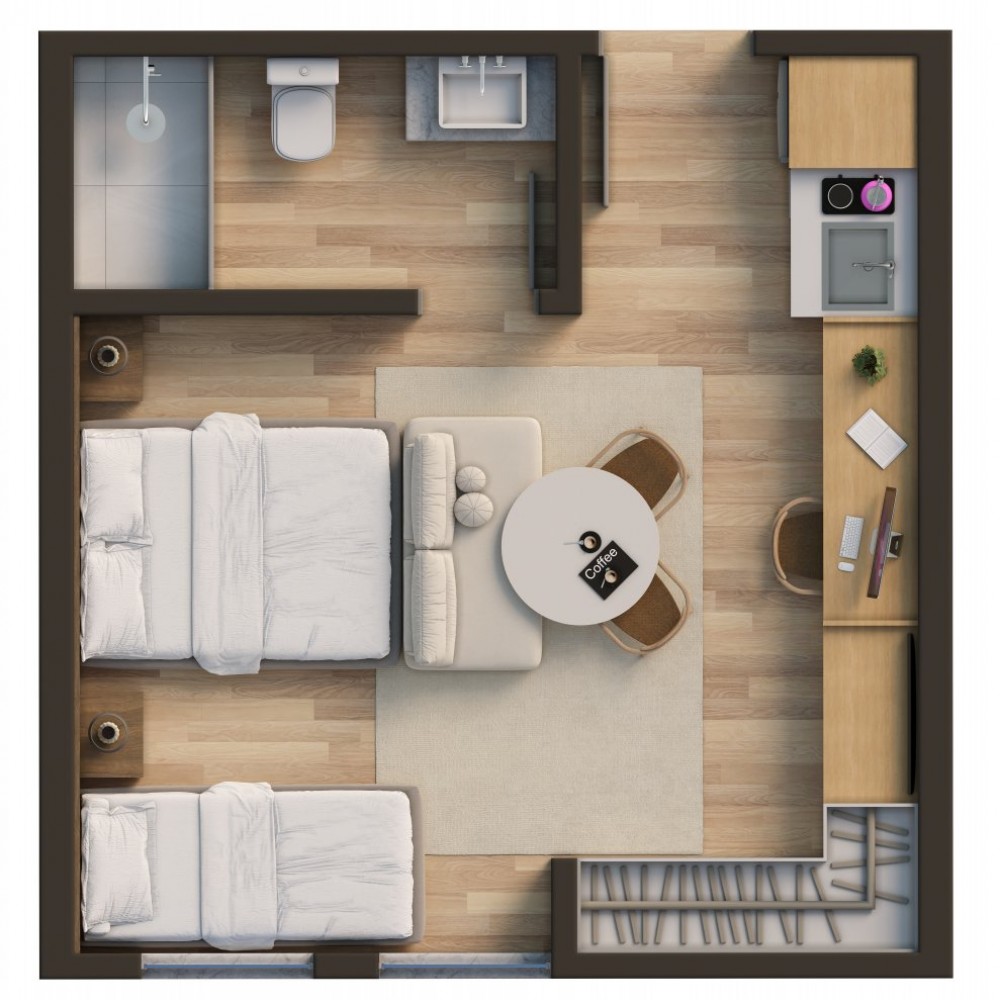 Apartamento em Pomerode