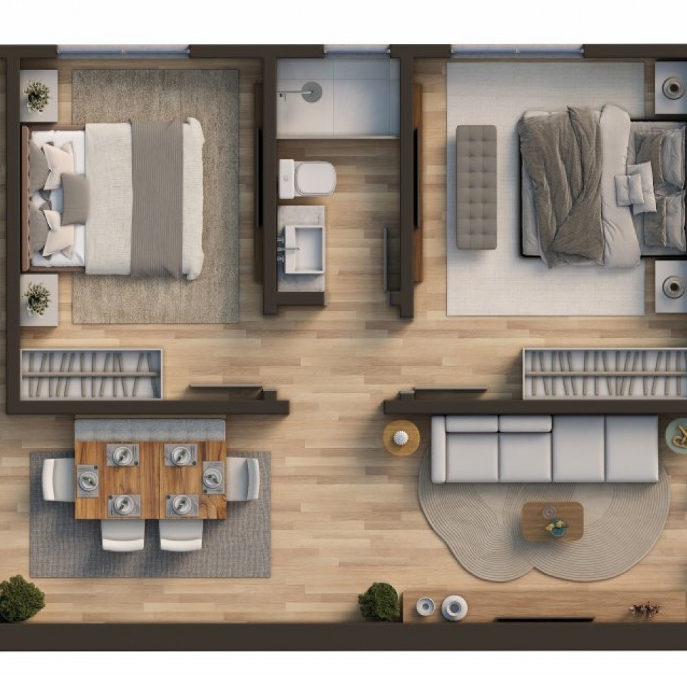 Apartamento em Pomerode