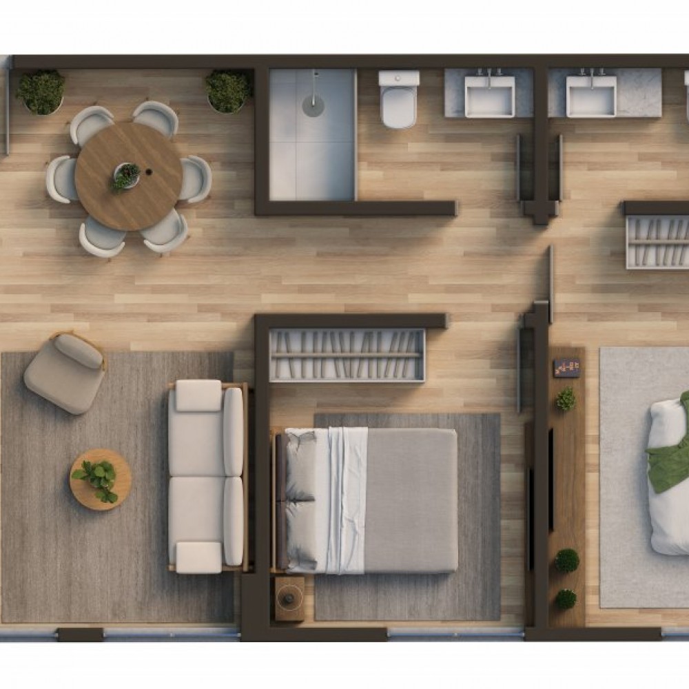 Apartamento em Pomerode