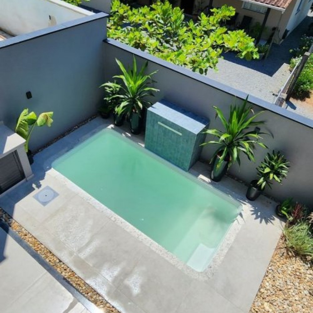 Casa com Piscina em Tr�s Rios do Norte | Jaragu� d
