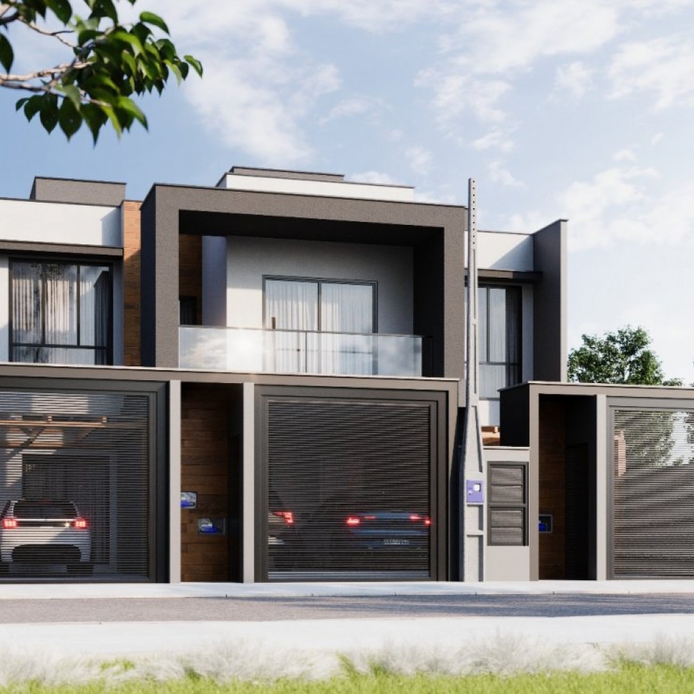 Casa com 1 Su�te + 2 Quartos em Jaragu� do Sul