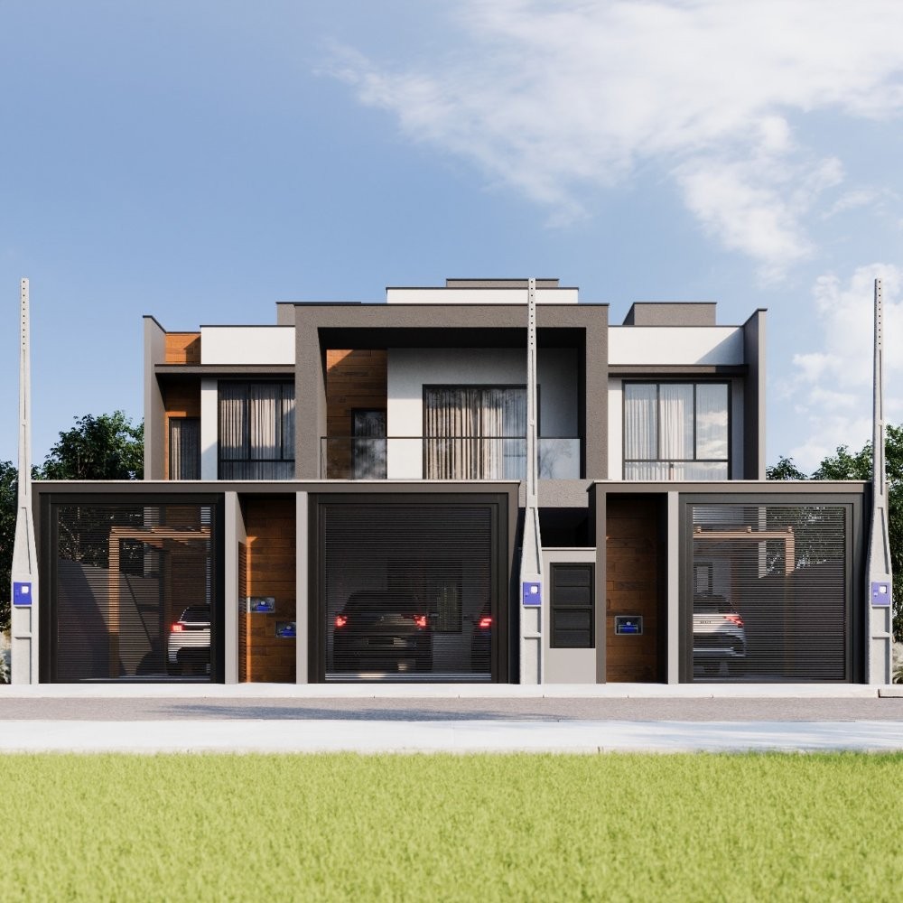 Casa com 1 Su�te + 2 Quartos em Jaragu� do Sul
