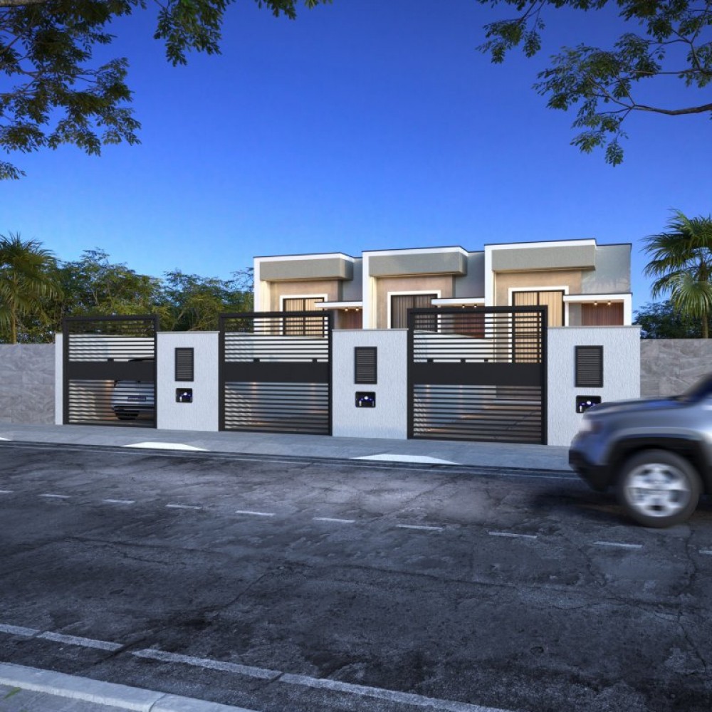 Casa 2 Quartos no Beira Rio em Guaramirim