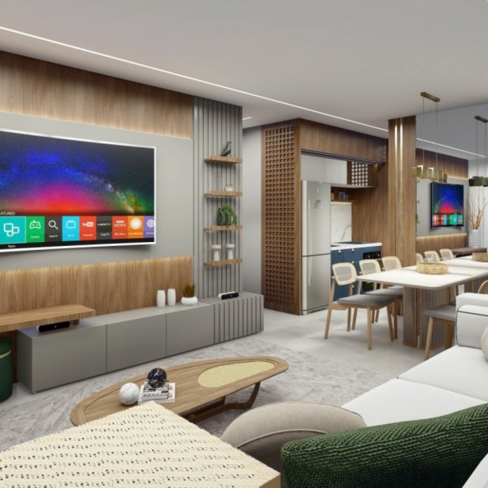 Apartamentos a 300m do Mar em Balne�rio Pi�arras