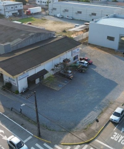 Terreno com Galpo comercial
