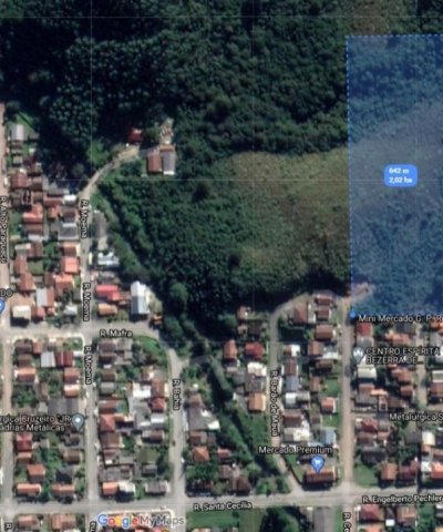 Terreo S�o Bento do Sul