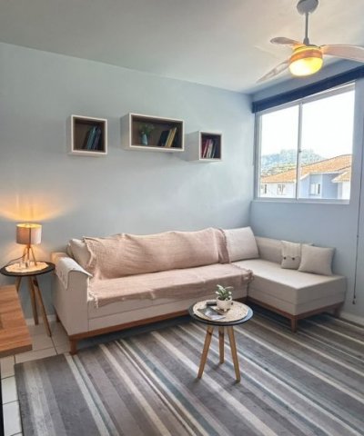 APARTAMENTO MOBILIADO BAIRRO RAU 