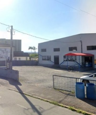 Galp�o centro Guaramirim