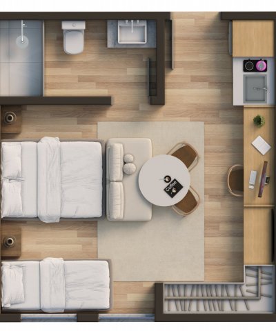 Apartamento em Pomerode
