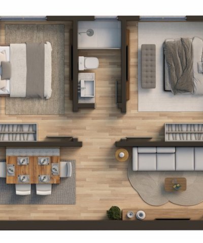 Apartamento em Pomerode