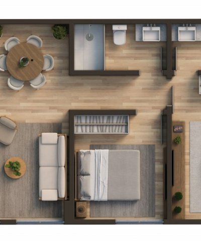 Apartamento em Pomerode
